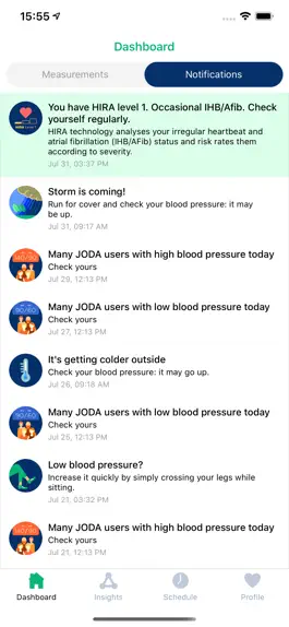 Game screenshot Joda - Blood Pressure App mod apk