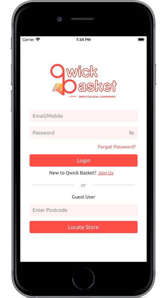 QwickBasket - 1.0.5 - (iOS)