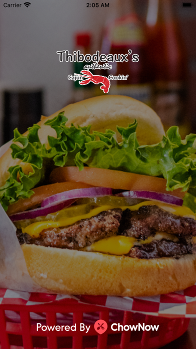 Thibodeaux's Cajun Cookin Screenshot