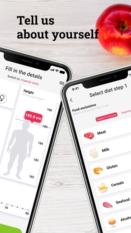 DietGenius: Weight & Health