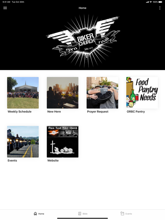 Open Road Biker Church