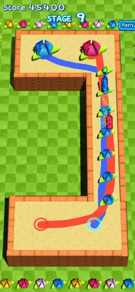 Game screenshot Perfect Garden apk