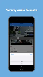 mp3converter - video to mp3 iphone screenshot 2