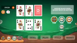 Game screenshot Three Card Casino Poker apk