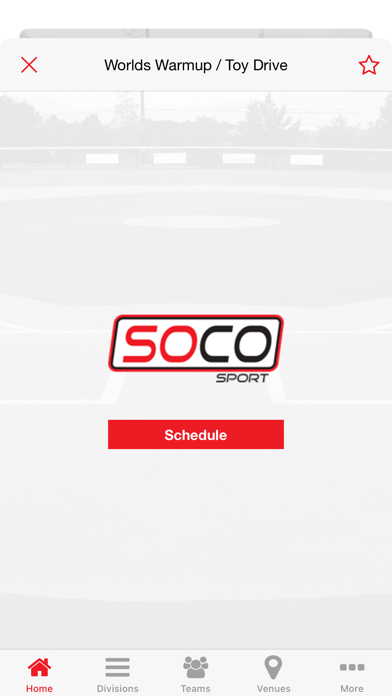 SoCo Sport Screenshot