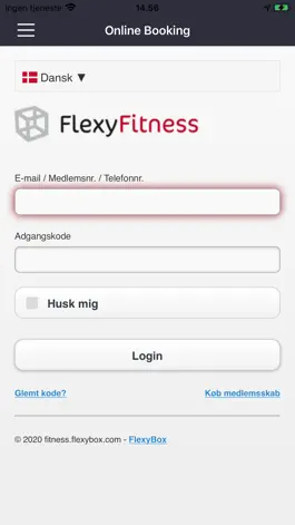 Game screenshot Aktivt Velvære Fitness App hack