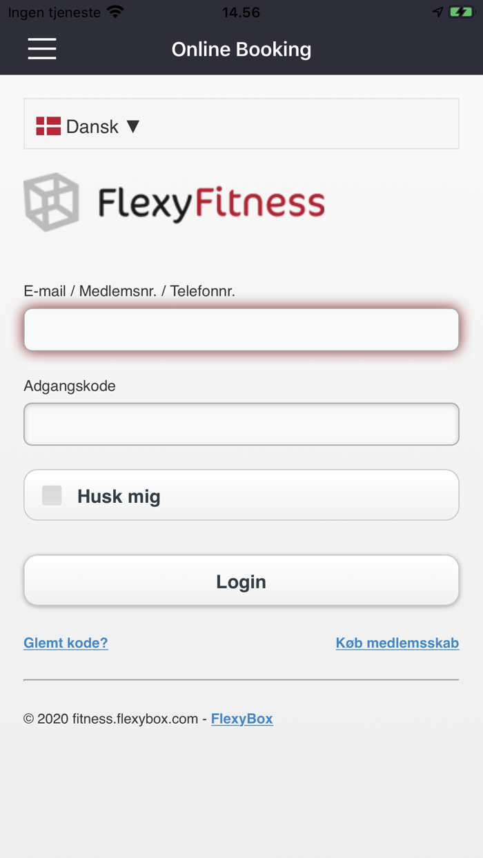 Aktivt Velvære Fitness App
