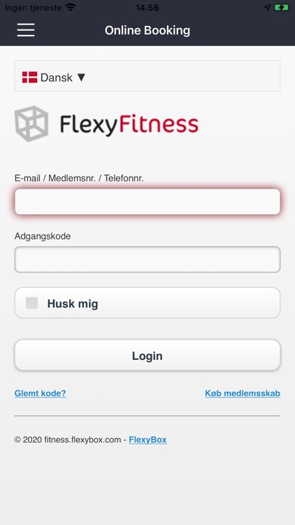 Aktivt Velvære Fitness App