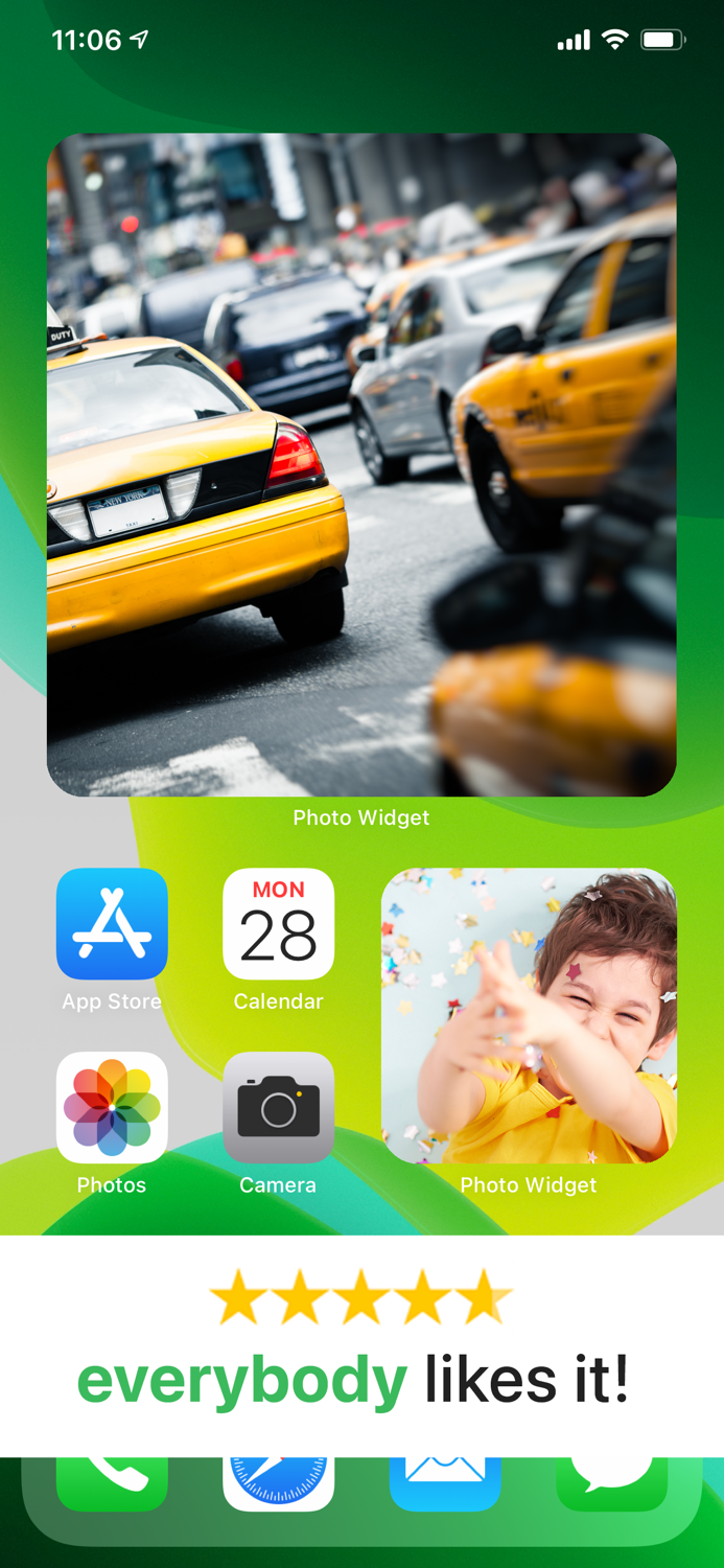 Photo Widget.