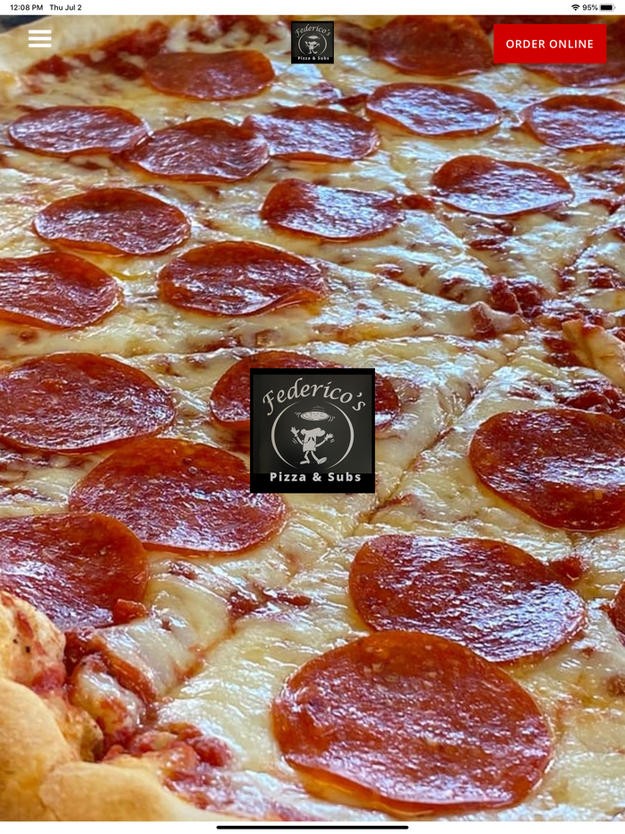 Federicos Pizza - Brick