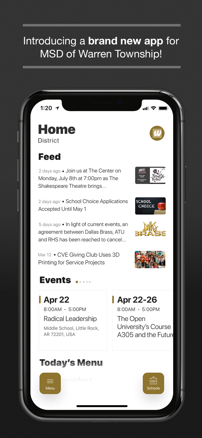 MSD of Warren Township IN