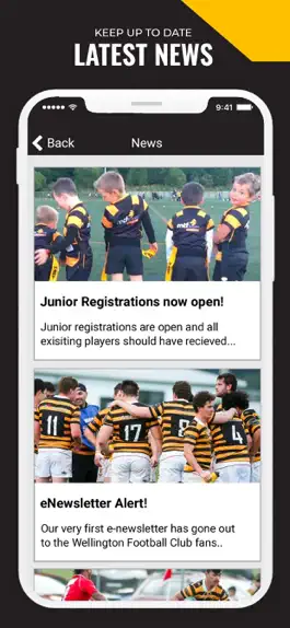 Game screenshot Wellington Football Club mod apk