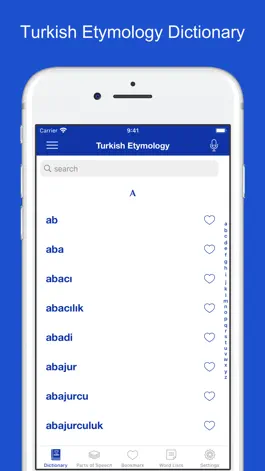 Game screenshot Turkish Etymology Dictionary mod apk