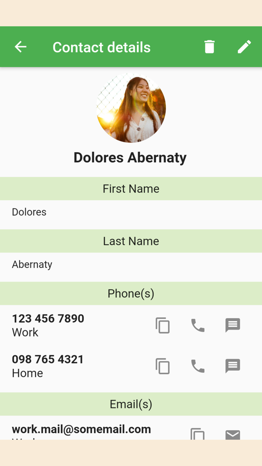 #3. PO Contacts (iOS) 由: Sebastien BIERO