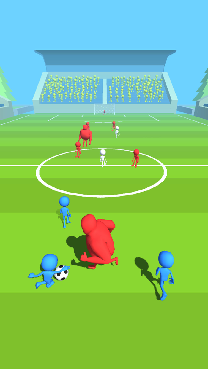 Hyper Soccer Pass