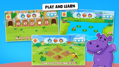 Baby Town: Preschool Math Zoo Screenshot
