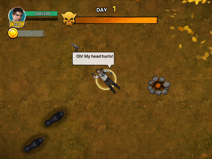 Survive Tonight  Dawn