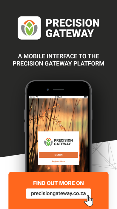 Precision Gateway Screenshot