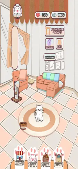 Game screenshot Cat Cafe! apk