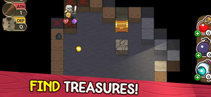 Mine Quest Crash the Boss RPG
