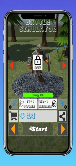 Game screenshot Battle War Simulator apk