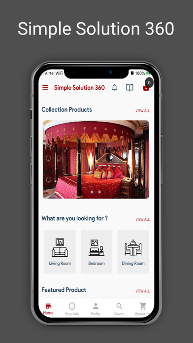 Simple Solution-Furniture Shop Screenshot