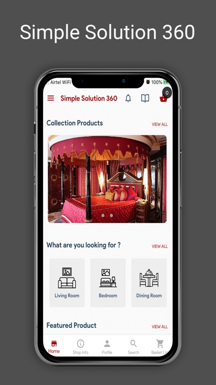 Simple Solution-Furniture Shop