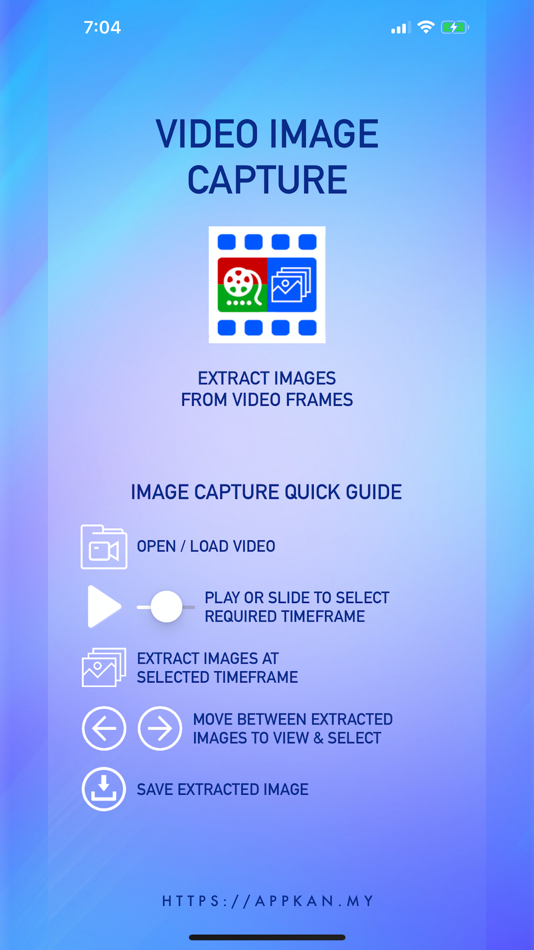 Video Image Capture - 2.2 - (iOS)