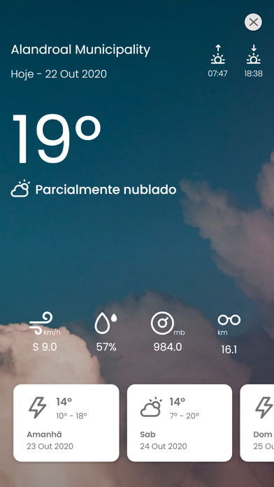 Município de Alandroal Screenshot