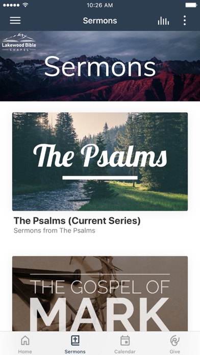 Lakewood Bible Chapel Screenshot
