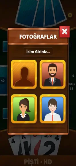 Game screenshot Pişti Online & İnternetsiz HD hack