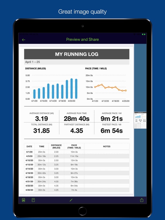 Screenshot #6 pour ScanVision PDF scanner