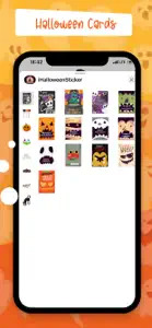 Halloween Sticker Animation screenshot #3 for iPhone