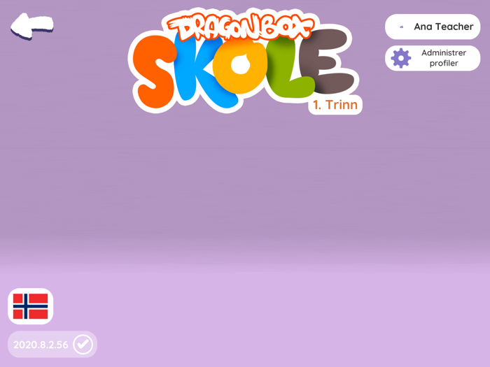 Login Access DB Skole 1