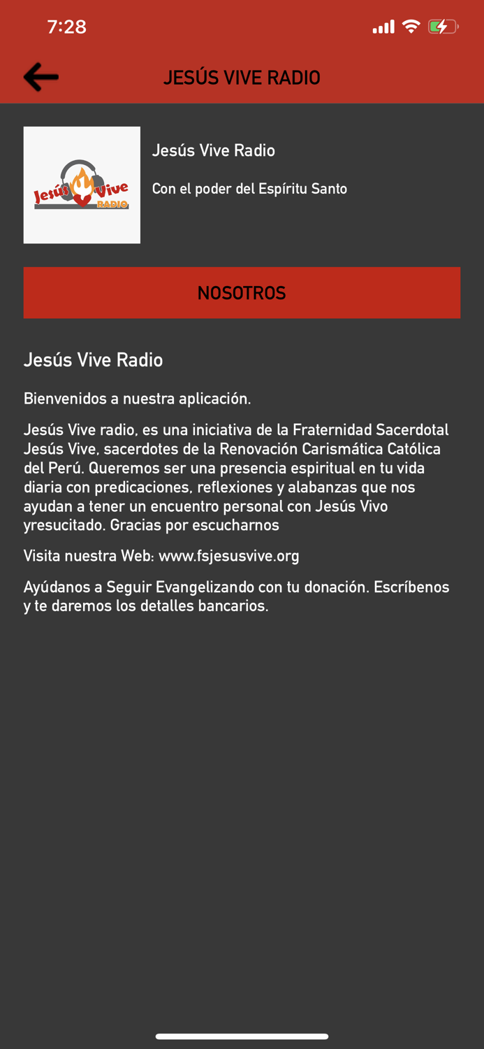 Jesús Vive Radio