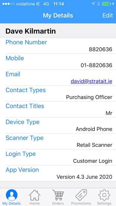 Screenshot #1 pour Arcos Retailer