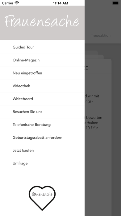 Frauensache Screenshot