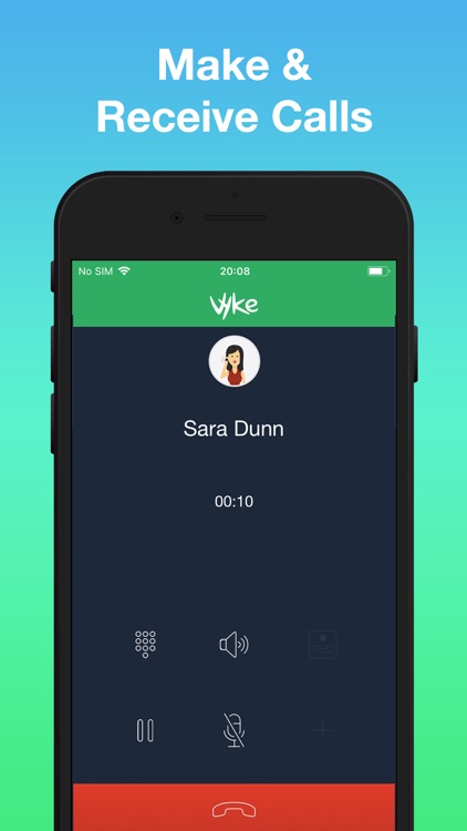 Vyke: Second Phone Number screenshot-4