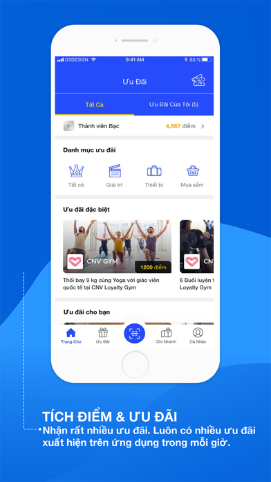 CNV Loyalty Fitness Screenshot