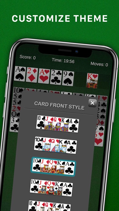 AGED Freecell Solitaire Screenshot