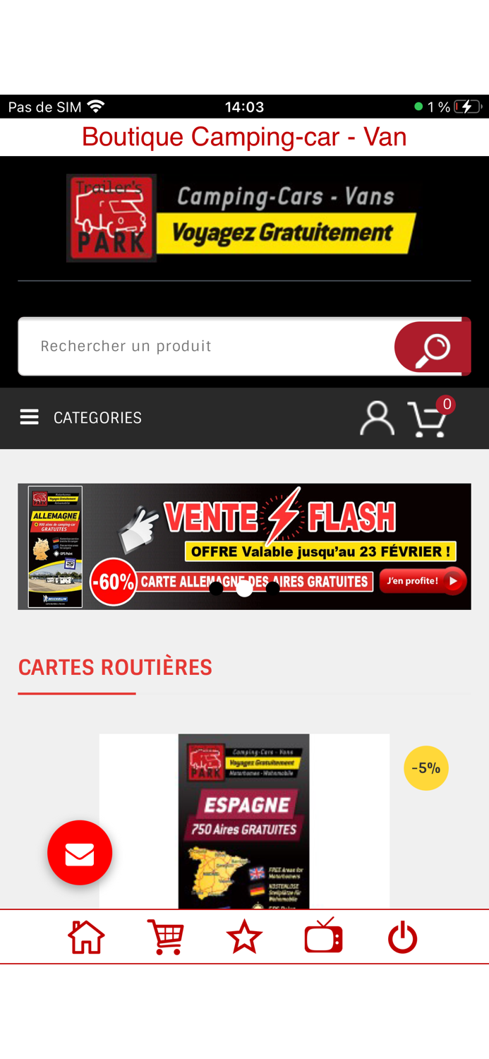 Boutique Camping car Van