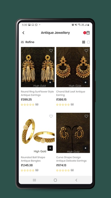 Kiyaan Collections Screenshot