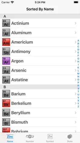 Game screenshot The Periodic Elements Table mod apk