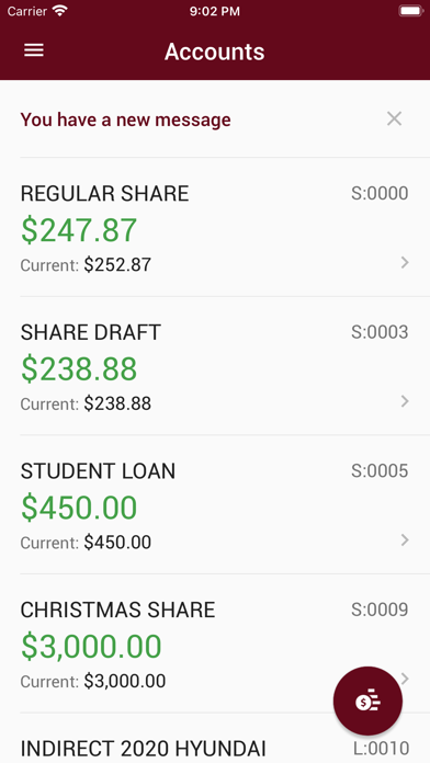 Soo Co-op Mobile Banking Screenshot