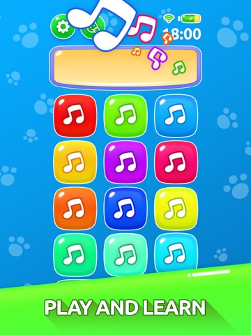 Baby Phone: Kids Music Gamesのおすすめ画像6