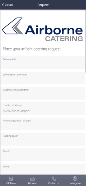 Airborne Catering(圖1)-速報App