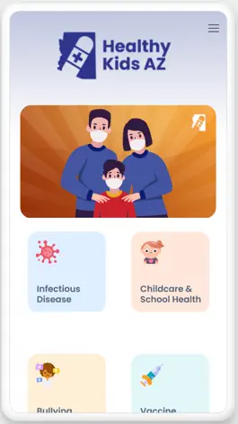 Game screenshot Healthy Kids AZ mod apk