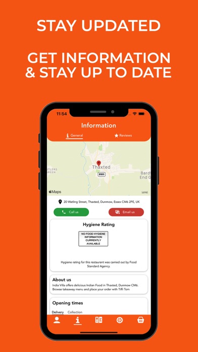 India Villa Restaurant Screenshot