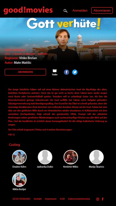 good!movies Channel Screenshot
