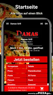 damas grill saarbrücken iphone screenshot 2